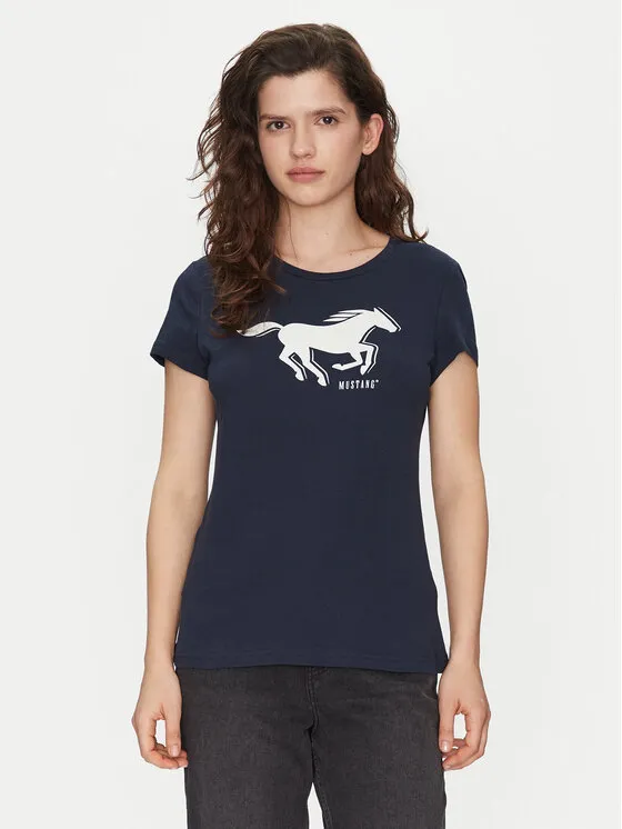 T-Shirt · Σκούρο μπλε