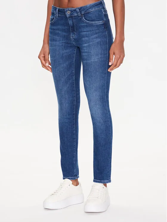 Τζιν · Σκούρο μπλε · Slim Fit