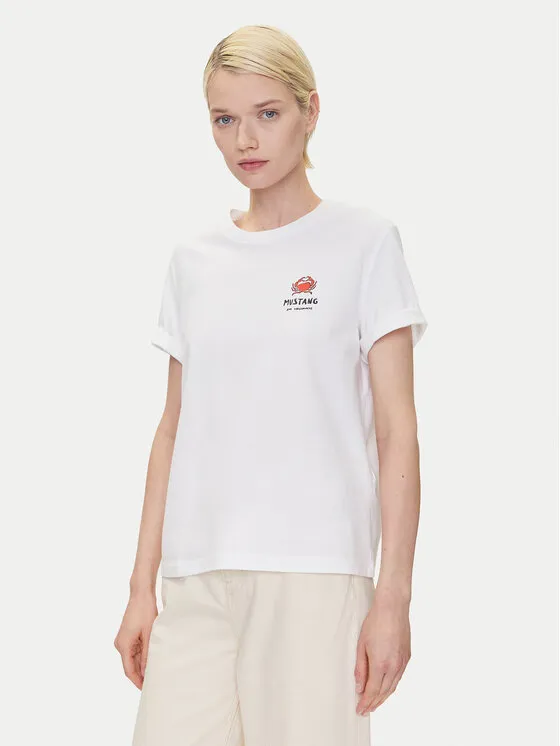 T-Shirt · Λευκό