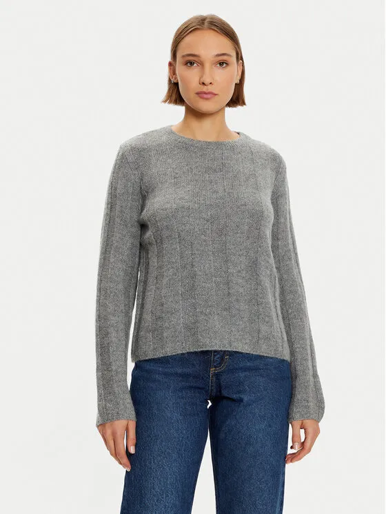 Πουλόβερ · Γκρι · Regular Fit