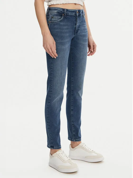 Τζιν · Σκούρο μπλε · Slim Fit