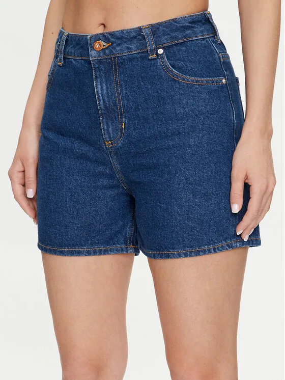 Τζιν σορτσάκια · Σκούρο μπλε