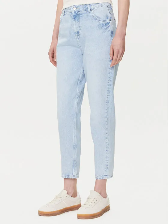 Τζιν · Γαλάζιο · Relaxed Fit