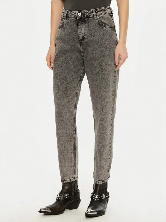 Τζιν · Γκρι · Relaxed Fit