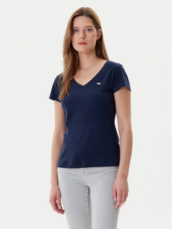 T-Shirt · Σκούρο μπλε