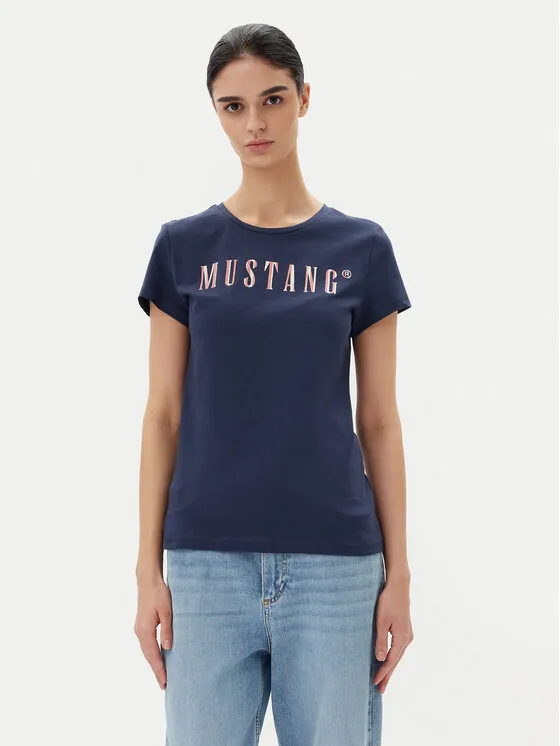 T-Shirt · Μπλε