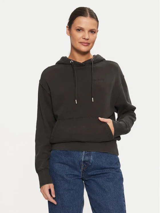 Μπλούζα · Μαύρο · Oversize