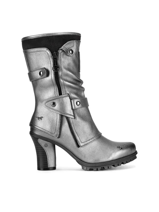 Μπότες · Ασημί · 8.5 cm