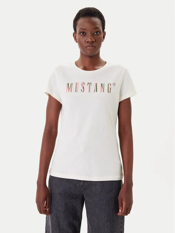T-Shirt · Εκρού