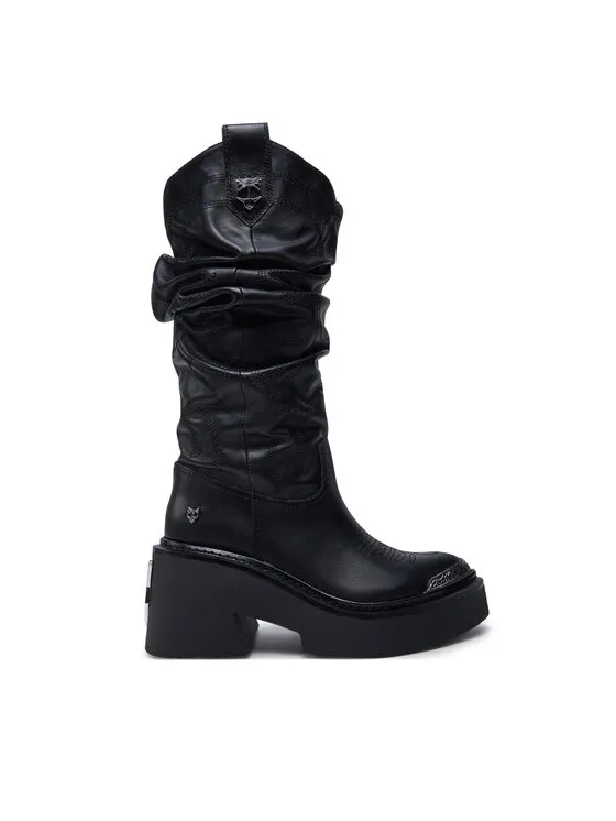 Naked Wolfe Μπότες · Μαύρο · 8 cm