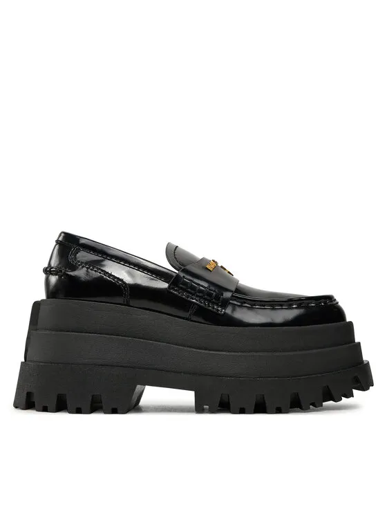 Naked Wolfe Loafers · Μαύρο
