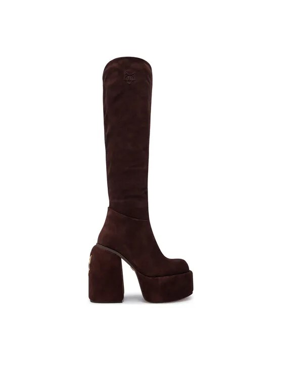 Naked Wolfe Μπότες · Καφέ · 13 cm