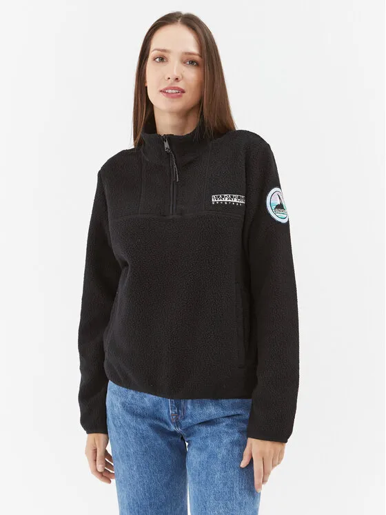 Napapijri Fleece · Μαύρο · Regular Fit