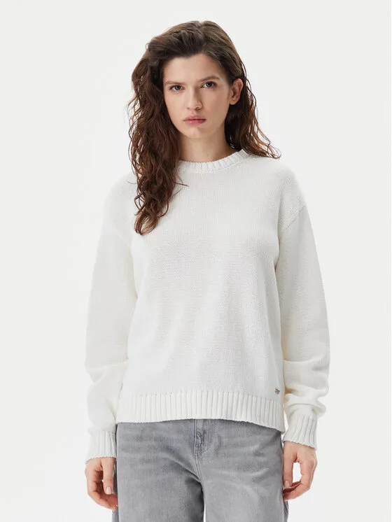 Napapijri Πουλόβερ · Εκρού · Regular Fit