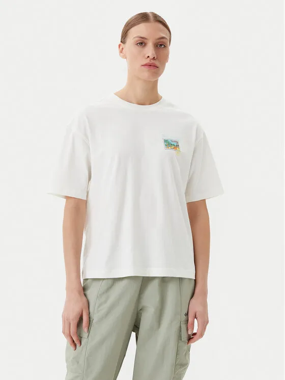 Napapijri T-Shirt · Εκρού