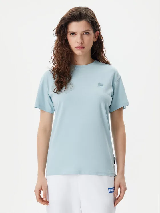 Napapijri T-Shirt · Γαλάζιο