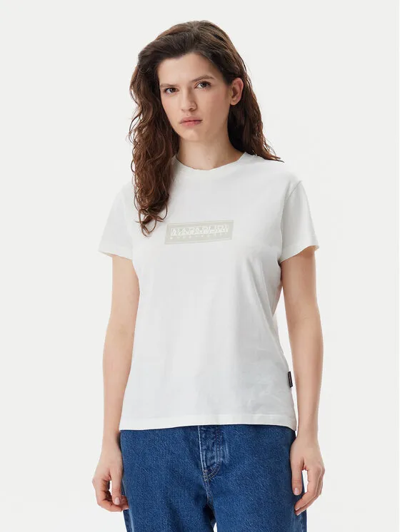 Napapijri T-Shirt · Λευκό