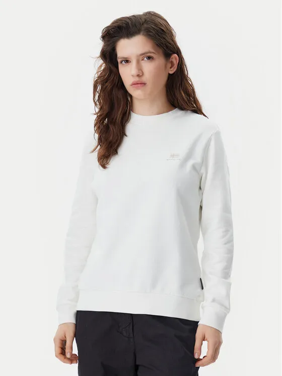 Napapijri Μπλούζα · Λευκό · Regular Fit