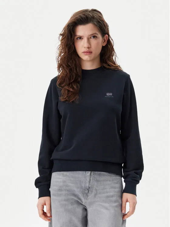 Napapijri Μπλούζα · Μαύρο · Regular Fit
