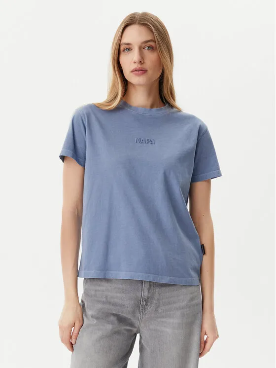 Napapijri T-Shirt · Μπλε