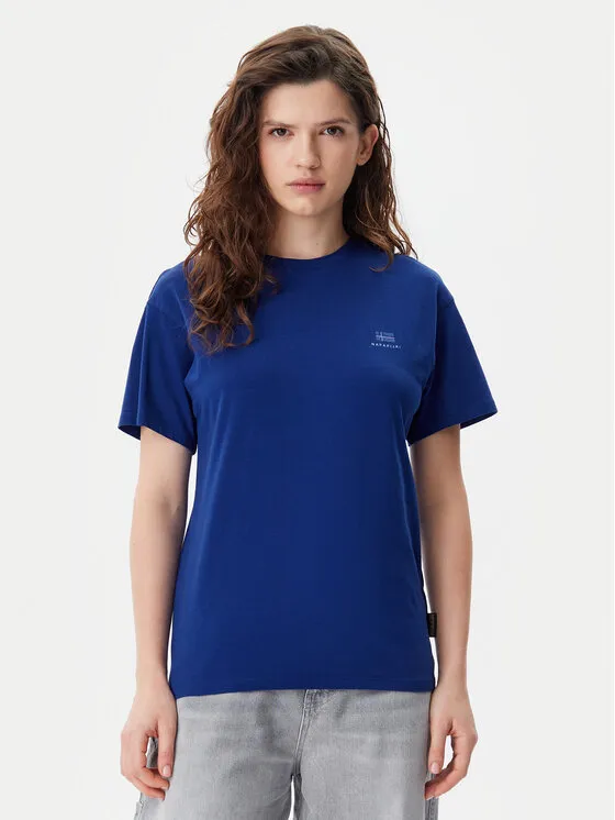 Napapijri T-Shirt · Μπλε
