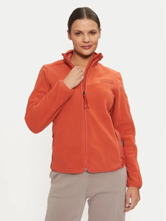 Napapijri Fleece · Κόκκινο · Regular Fit