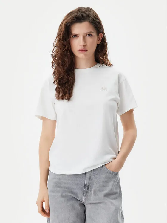 Napapijri T-Shirt · Λευκό