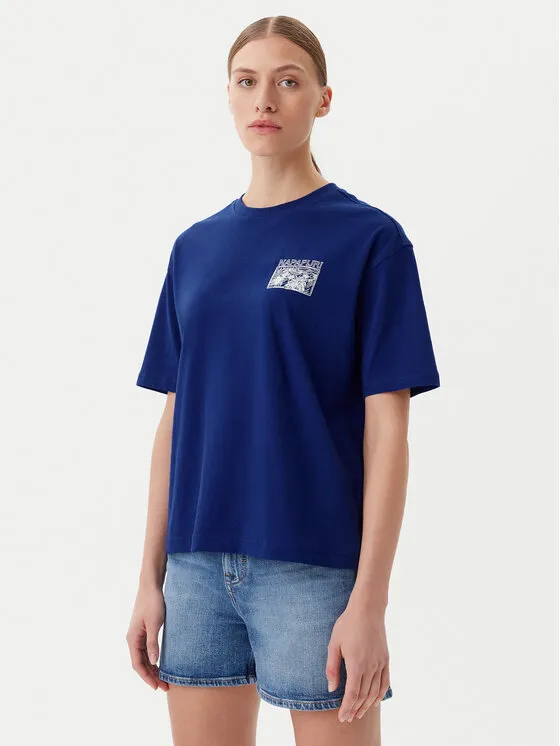 Napapijri T-Shirt · Μπλε