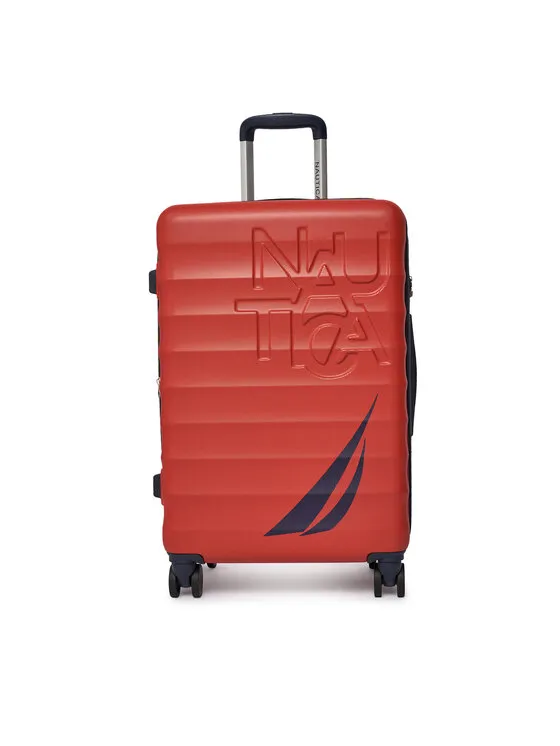 Nautica Μεσαία Βαλίτσα · Κόκκινο