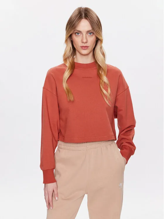 Μπλούζα · Καφέ · Relaxed Fit