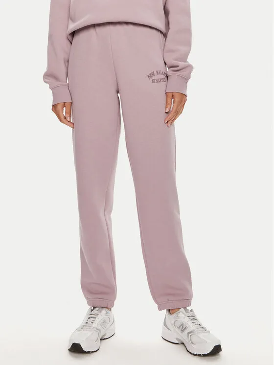 Παντελόνι φόρμας · Μωβ · Relaxed Fit