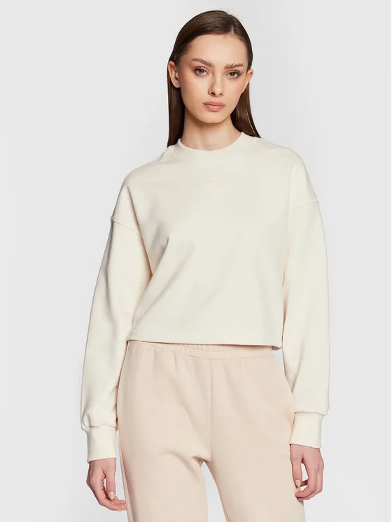 Μπλούζα · Εκρού · Relaxed Fit