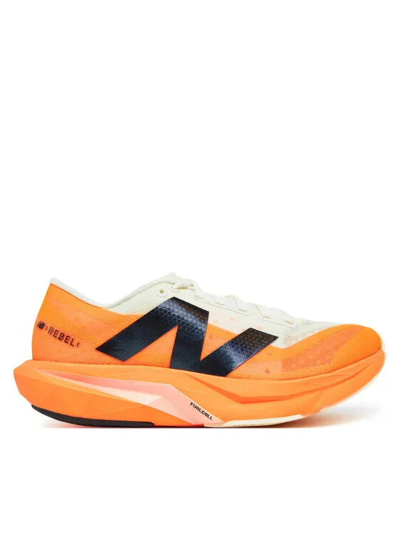 New Balance Παπούτσια για Τρέξιμο FuelCell Rebel v4 WFCXCC4 Πορτοκαλί
