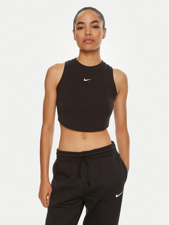 Nike Μπλουζάκι · Μαύρο