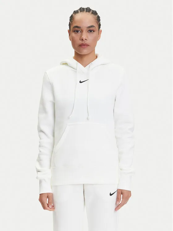Nike Μπλούζα · Λευκό · Relaxed Fit