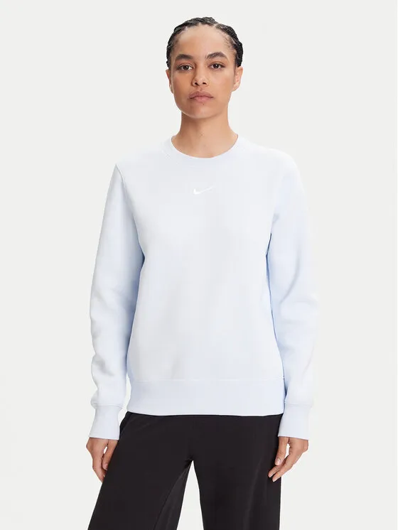 Nike Μπλούζα · Γαλάζιο · Regular Fit