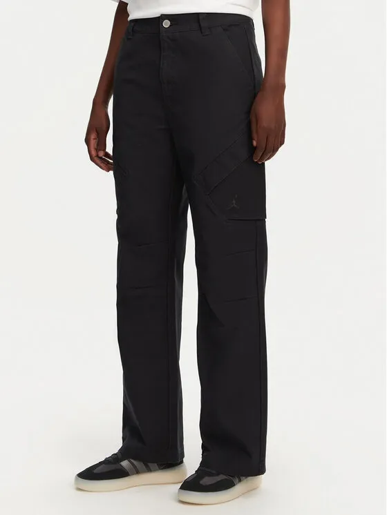 Nike Παντελόνι υφασμάτινο · Μαύρο · Regular Fit