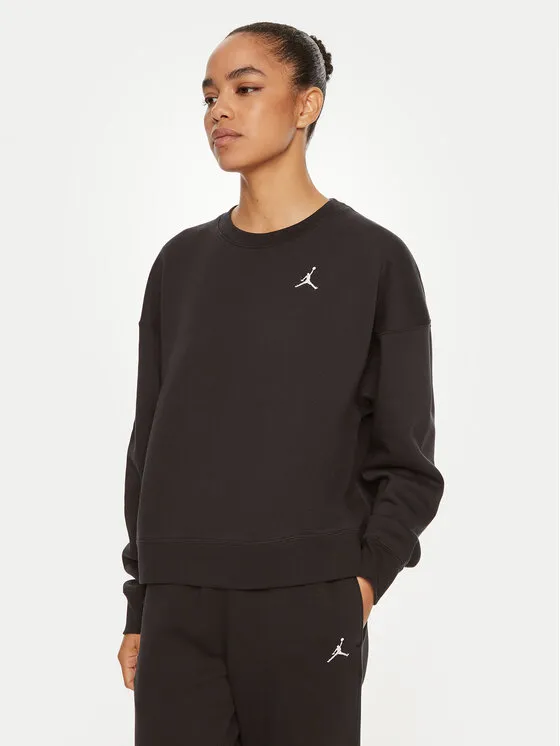 Nike Μπλούζα · Μαύρο · Relaxed Fit