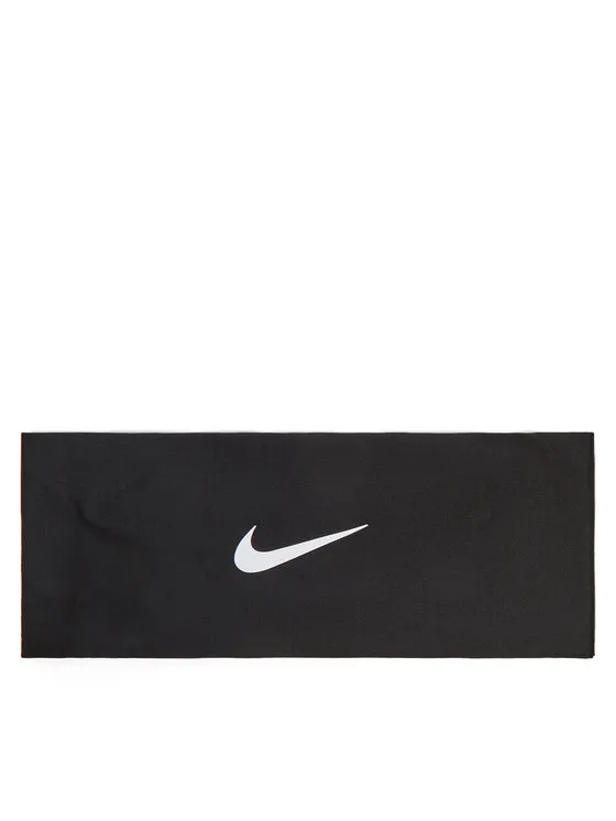 Nike Κορδέλα μαλλιών · Μαύρο