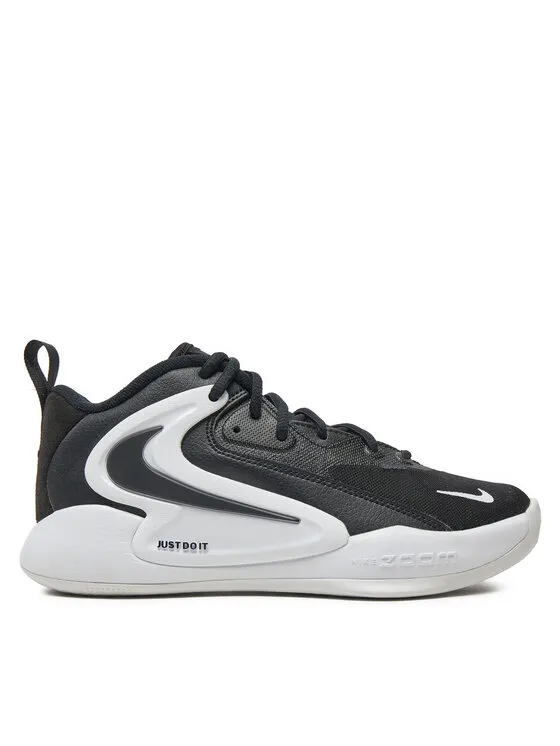 Nike Παπούτσια Σάλας Zom Hyperset 2 FQ7070 001 Μαύρο