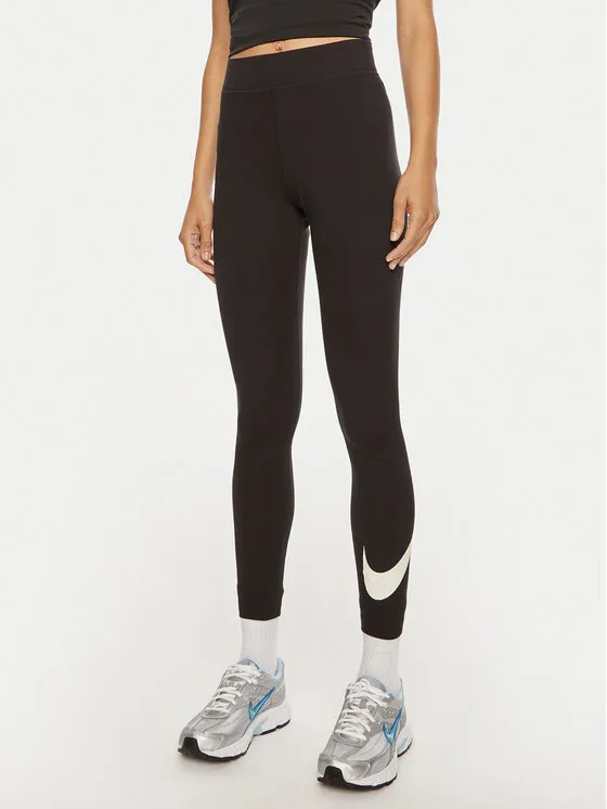 Nike Κολάν · Μαύρο