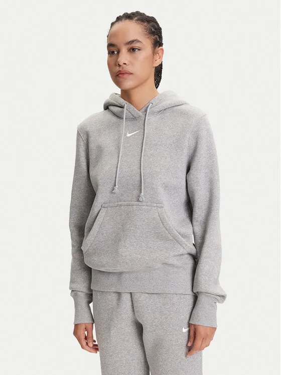 Nike Μπλούζα · Γκρι · Regular Fit