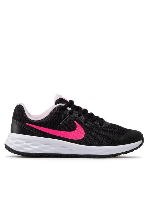 Nike Revolution 6 Nn (GS) DD1096 007 · Παπούτσια για Τρέξιμο