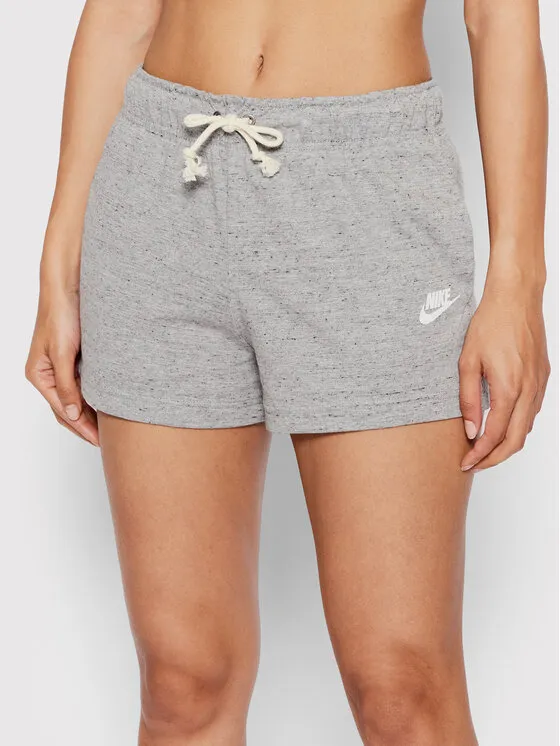Nike Αθλητικό σορτς · Γκρι