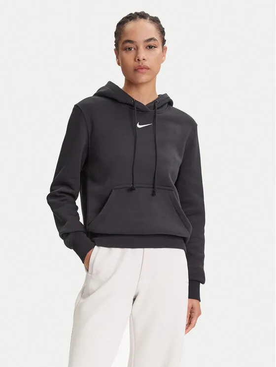 Nike Μπλούζα · Μαύρο · Regular Fit