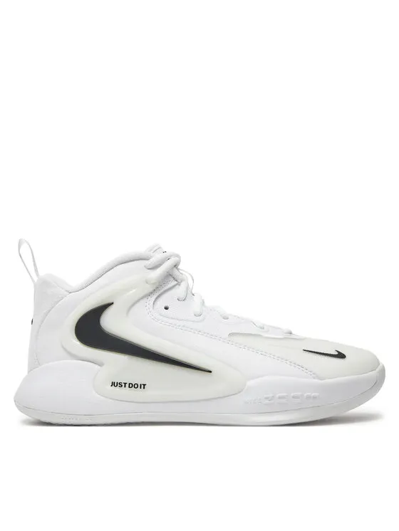 Nike Παπούτσια Σάλας Zoom Hyperset 2 FQ7070 101 Λευκό