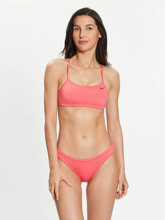 Nike Μαγιό δύο τεμαχίων · Ροζ