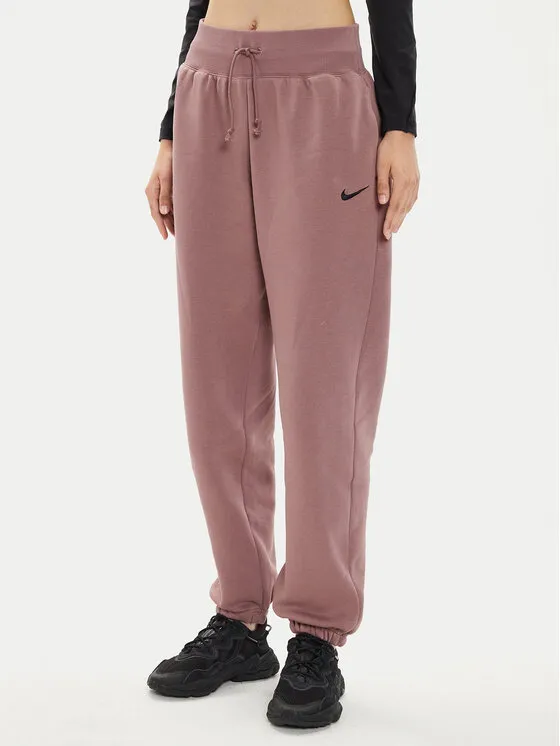 Nike Παντελόνι φόρμας · Ροζ · Oversize