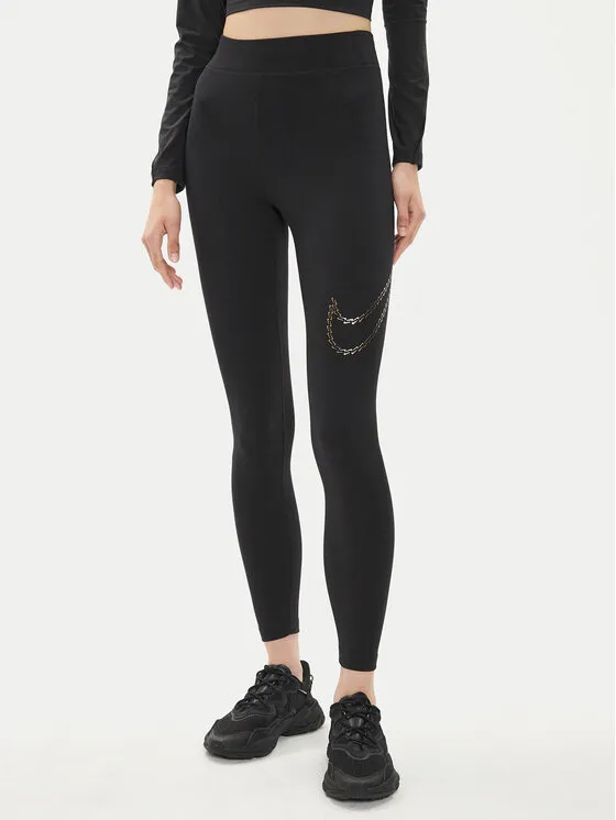 Nike Κολάν · Μαύρο