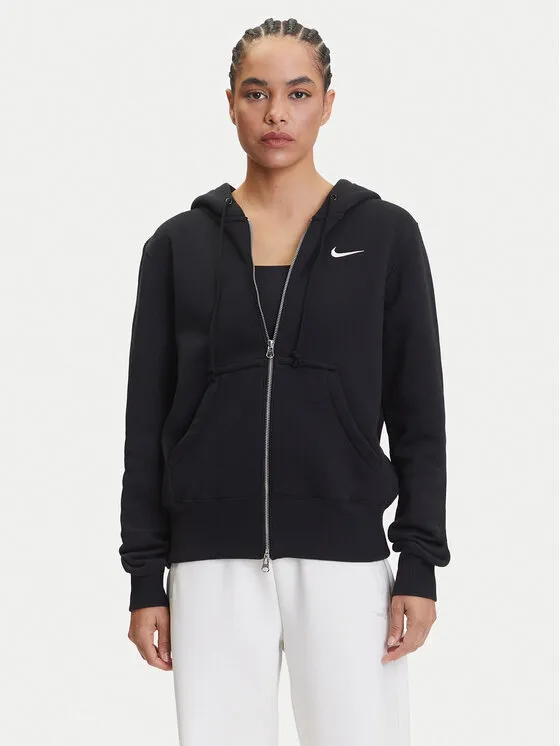 Nike Μπλούζα · Μαύρο · Regular Fit